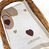 The Luxury Bear 100% Cotton Blanket