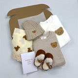 The VIP Cozy Boucle Baby Bear Personalised Gift Box