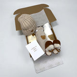 The VIP Cozy Boucle Baby Bear Personalised Gift Box