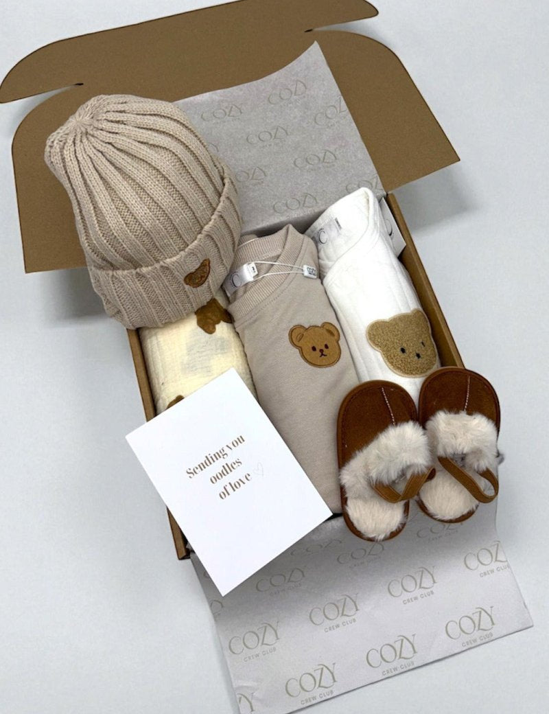 The VIP Cozy Boucle Baby Bear Personalised Gift Box Cozy Crew Club OL Gift Sets mora-uk.myshopify.com the-vip-cozy-boucle-baby-bear-personalised-gift-box   10off, 20off, _upsell_the-bear-blanket, al-not-returnable, Baby, bear socks, BFCM45, BFCMGIFT, birthday, bunny comforter, CHRISTMAS45, embroidery, excludefromwssistock, gift, gift box, gift boxes, gift card, giftbox, gifts, LINECARD, newborn, PADDY10, personalise, personalize, pom pom blanket, romper, SWADDLE, uk