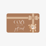 Carte cadeau numérique