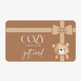 Digital Gift Card Cozy Crew Club - Cozy Crew Club