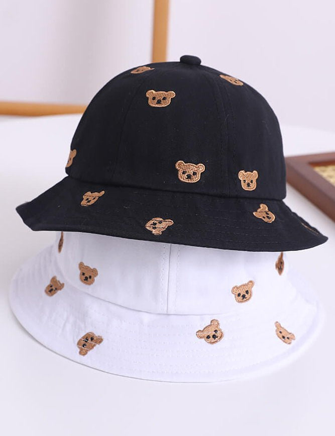 The Baby Bear Summer Bucket Hat - Cozy Crew Club