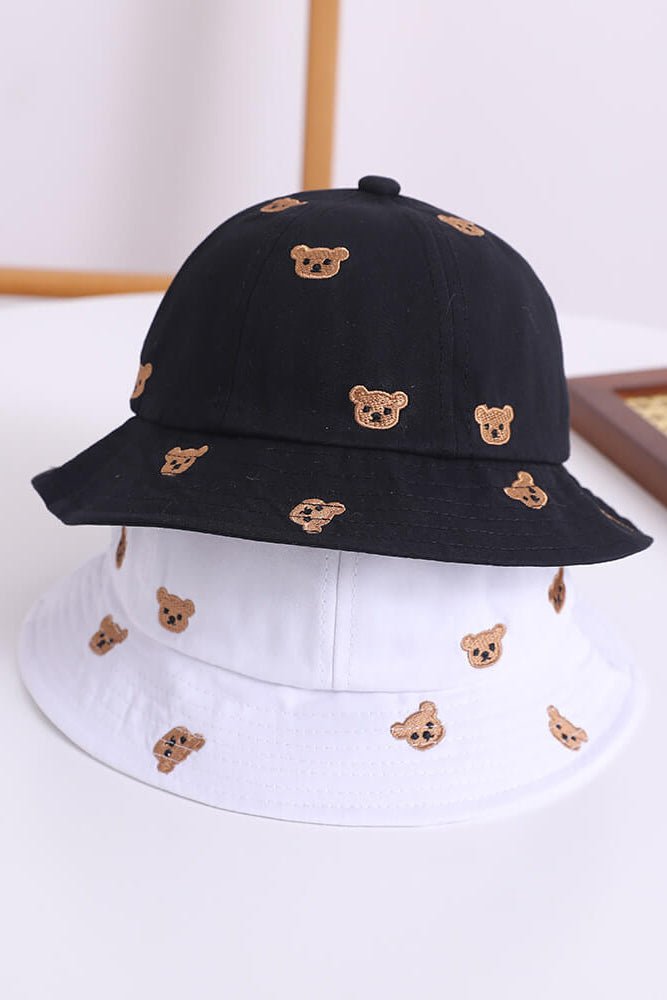 The Baby Bear Summer Bucket Hat - Cozy Crew Club