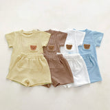 The Coloured Bear 2 Piece T-Shirt & Shorts Set