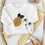 COZY Lemon | Sweatshirt + Leggings - Cozy Crew Club