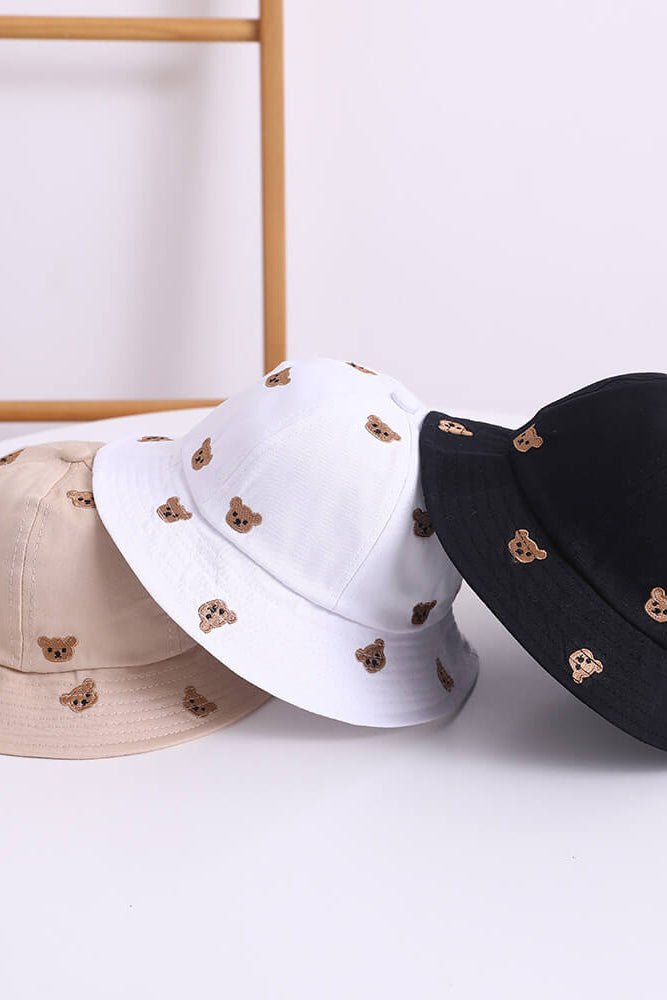Bear Summer Bucket Hat