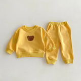 Cozy Cub Bear Colour Tracksuit