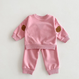 Cozy Cub Bear Colour Tracksuit