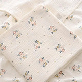 In Bloom Muslin Blanket Swaddle - Cozy Crew Club