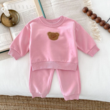 Cozy Cub Bear Colour Tracksuit