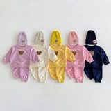 Cozy Cub Bear Colour Tracksuit