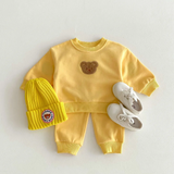 Cozy Cub Bear Colour Tracksuit