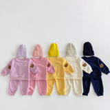 Cozy Cub Bear Colour Tracksuit