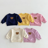 Cozy Cub Bear Colour Tracksuit