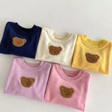 Cozy Cub Bear Colour Tracksuit