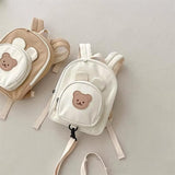 Der Resort Bär Rucksack Tasche personalisiert
