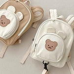 The Resort Bear Backpack Bag Zip - Cozy Crew Club