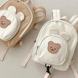 The Resort Bear Backpack Bag Zip - Cozy Crew Club