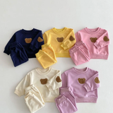 Cozy Cub Bear Colour Tracksuit