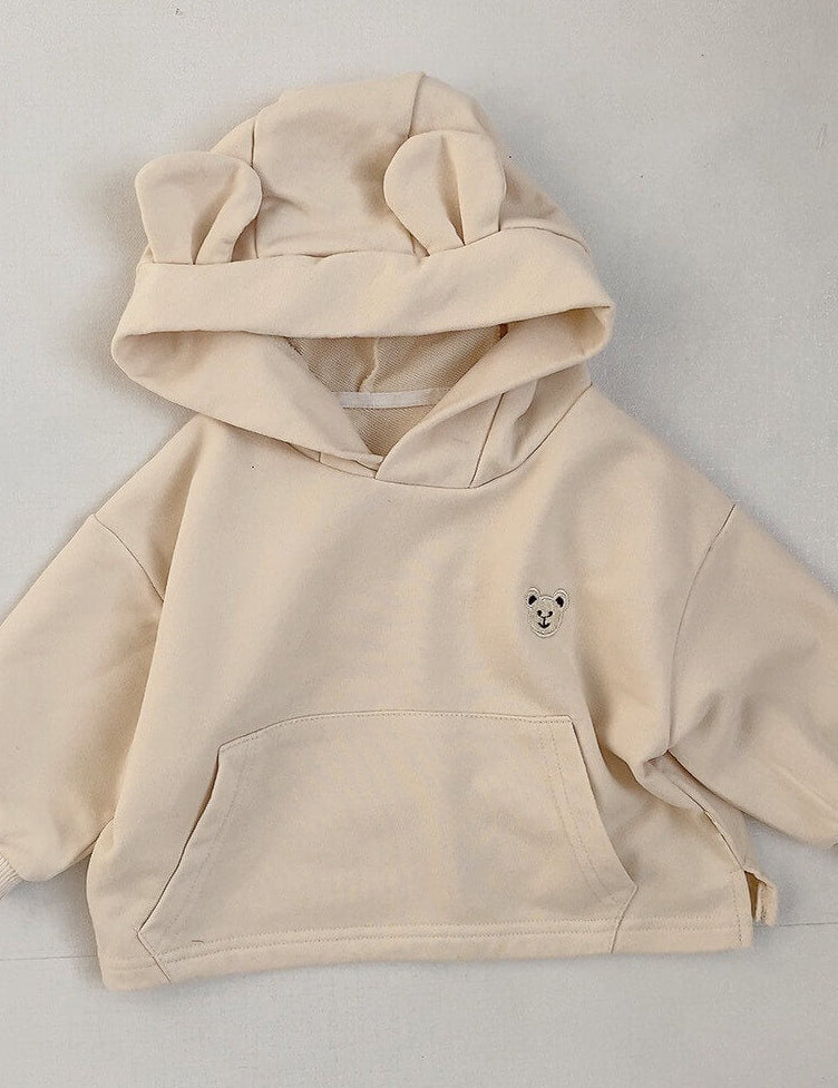 Cozy Nozi Bear Hoodie