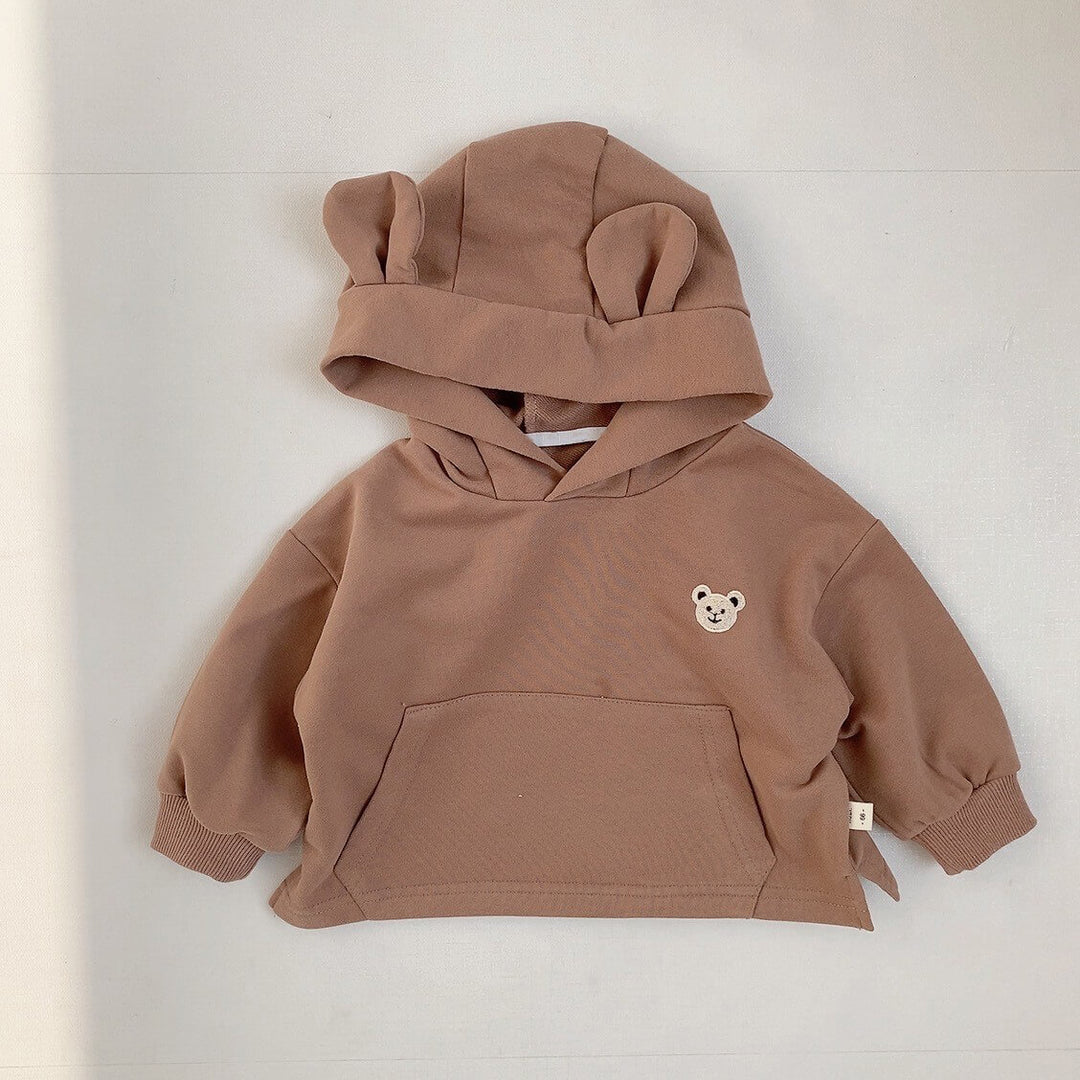 Cozy Nozi Bear Hoodie – Cozy Crew Club