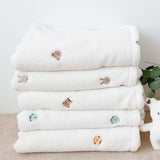 COZY Ultimate Personalised Microfibre Soft Baby Blanket l Bear & Bunny - Cozy Crew Club