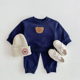 Cozy Cub Bear Colour Tracksuit