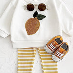 COZY Lemon | Sweatshirt + Leggings - Cozy Crew Club
