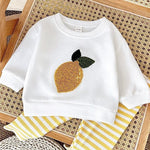 COZY Lemon | Sweatshirt + Leggings - Cozy Crew Club