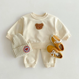 Cozy Cub Bear Colour Tracksuit