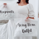 Organisateurs de sacs d'hôpital x14 | Sacs de maternité | Sacs réutilisables à fermeture éclair | Essentiels pour maman et bébé | Cadeau de baby shower 