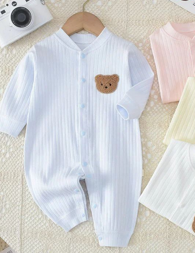 Bear Romper Ribbed Cozy Crew Club Rompers mora-uk.myshopify.com bear-romper-ribbed   10off, 20off, allproducts, Baby, beach, bear, bear collection, beautifulbambino, BFCM-20, BFCM-25, BFCM20, China, CHRISTMAS20, clothing, daywear, embroidery, LINECARD, new in, nonpersonalised, PADDY10, set, shorts, summer, summersale24, tshirt, waffle, WINTER20, zero