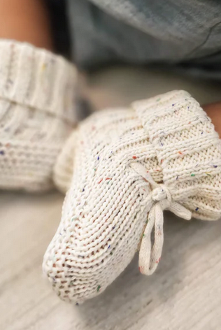COZY Speckle Knit Booties 100% Cotton Cozy Crew Club Baby Booties mora-uk.myshopify.com cozy-speckle-booties-100-cotton   100% cotton, 15off, 20off, allproducts, baby, baby collection, booties, boy, china, clothing, easter50, girl, KNIT, knitted, new in, PADDY33, socks, ultracozy, zero