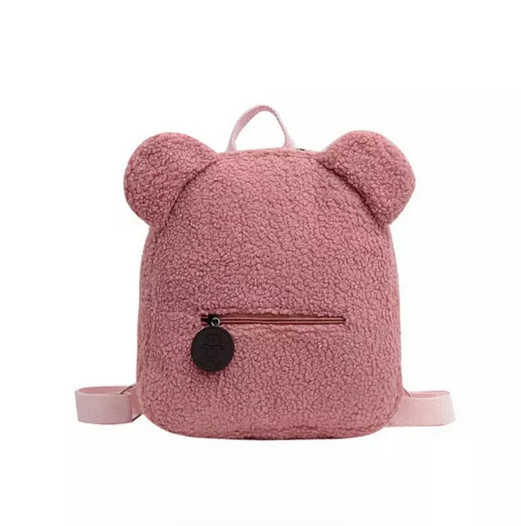 The Bear Backpack Bag Personalised