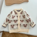 The Cozy Knit Bear Personalised Gift Box