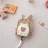 Der Resort Bär Rucksack Tasche personalisiert