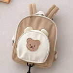 The Resort Bear Backpack Bag Zip - Cozy Crew Club