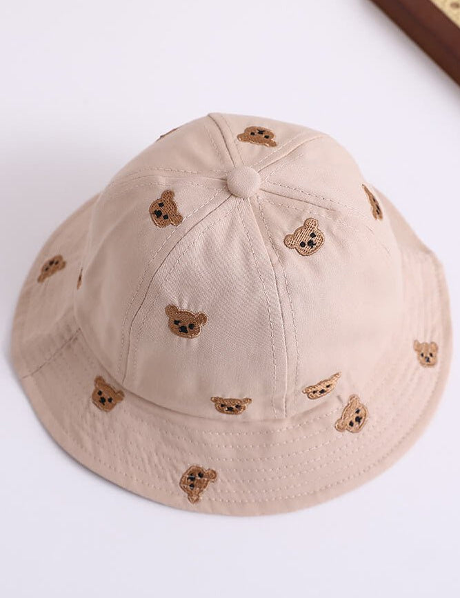 The Baby Bear Summer Bucket Hat - Cozy Crew Club