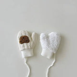 Cozy Bear Gloves & Scarf