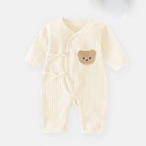 The Teddy Bear Boucle Wrap Baby Grow Romper