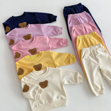 Cozy Cub Bear Colour Tracksuit