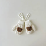 Cozy Bear Gloves & Scarf