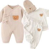 The VIP Cozy Boucle Baby Bear Personalised Gift Box