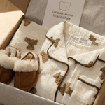 The Cozy Bedtime Bear Personalised Gift Box - Cozy Crew Club