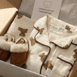 The Cozy Bedtime Bear Personalised Gift Box - Cozy Crew Club