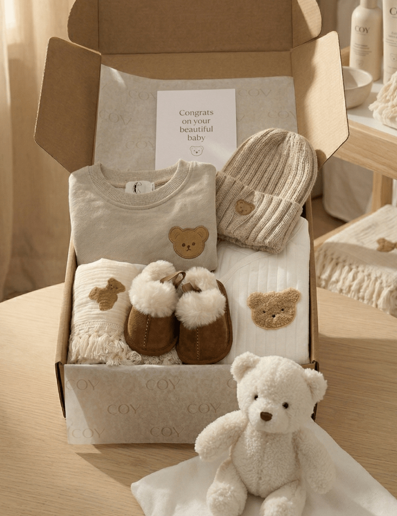 The VIP Cozy Boucle Baby Bear Personalised Gift Box Cozy Crew Club OL Gift Sets mora-uk.myshopify.com the-vip-cozy-boucle-baby-bear-personalised-gift-box   10off, 20off, _upsell_the-bear-blanket, al-not-returnable, Baby, bear socks, BFCM45, BFCMGIFT, birthday, bunny comforter, CHRISTMAS45, embroidery, excludefromwssistock, gift, gift box, gift boxes, gift card, giftbox, gifts, LINECARD, newborn, PADDY10, personalise, personalize, pom pom blanket, romper, SWADDLE, uk