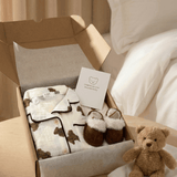 The Cozy Bedtime Bear Personalised Gift Box - Cozy Crew Club