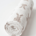 The Bunny Muslin Blanket Swaddle - Cozy Crew Club