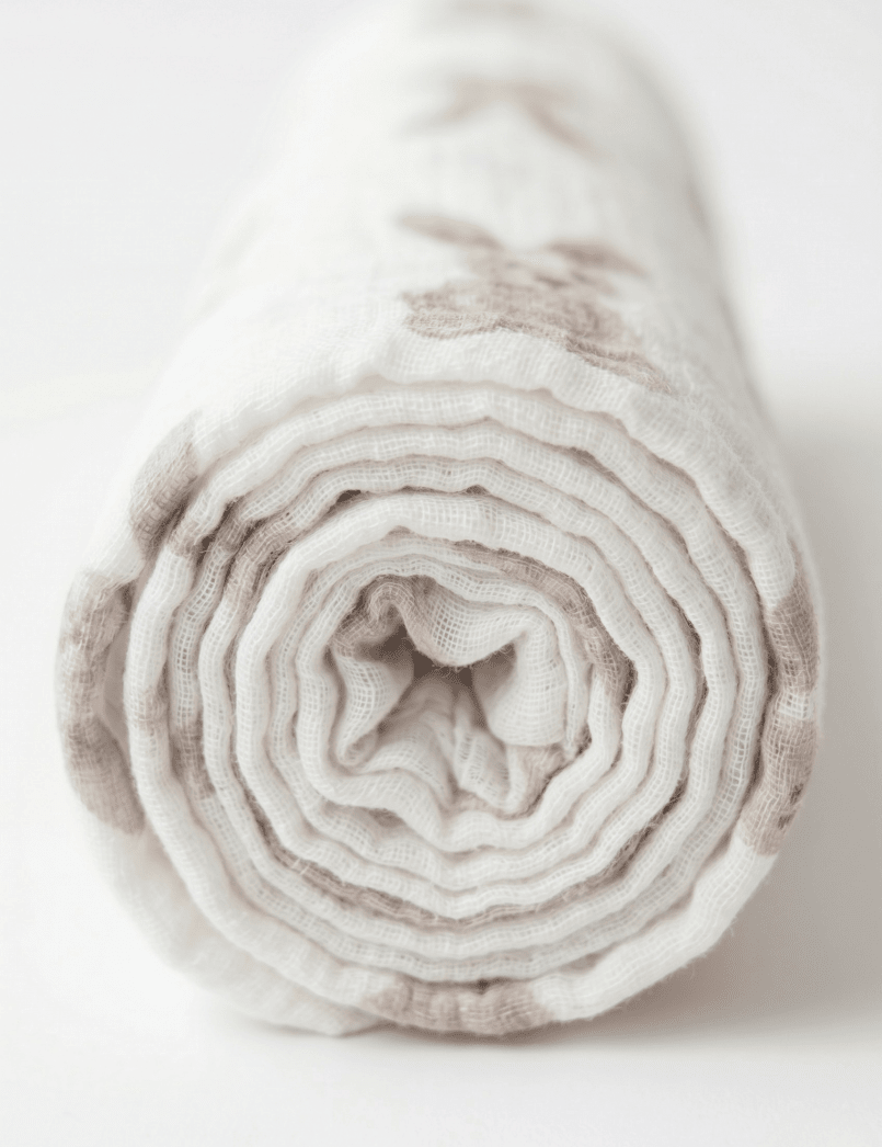 The Bunny Muslin Blanket Swaddle - Cozy Crew Club